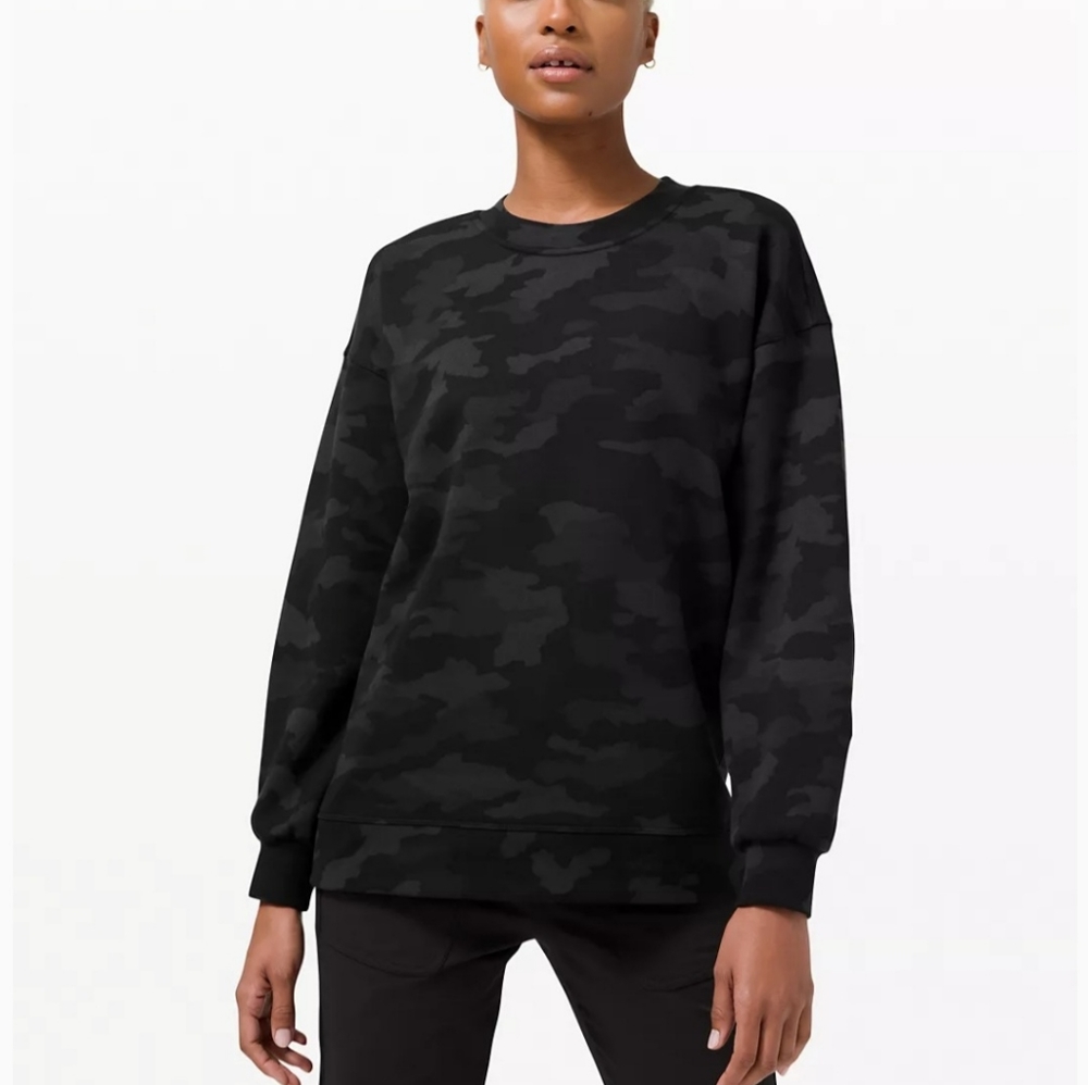 Lululemon Perfectly Oversized Crew
